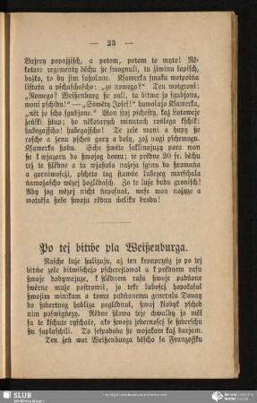 Po tej bitẃe pla Weißenburga