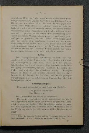 Rechtsphilosophie.
