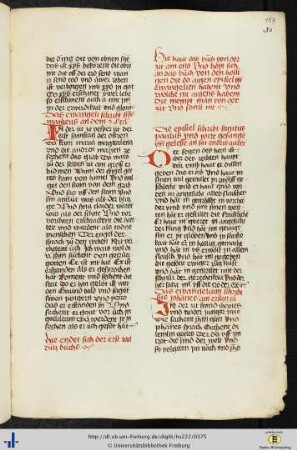 (187rb - 204va) Proprium de sanctis (Winterteil).