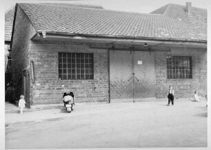 Malsch, HD; Platz der ehemaligen Synagoge