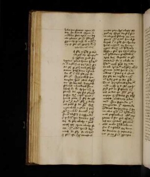 Petrus de Palude: Thesaurus novus. Dominica infra octavas nativitatis. (T7)