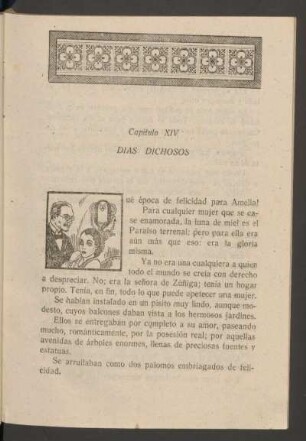 Capítulo XIV - Días dichosos
