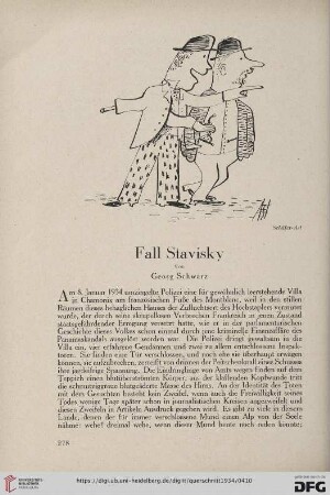 14: Fall Stavisky