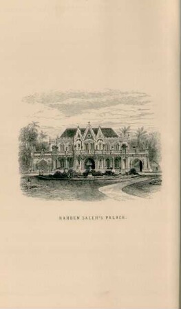 Rahden Saleh's palace
