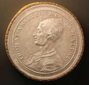 Tommaso Aniello d'Amalfi (Masaniello) (Avers)