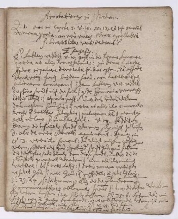 [Theodor Dassovius: Annotationes]