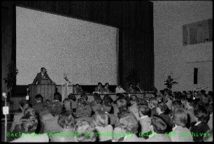 Tagung in der Aula der Schule für Kerntechnik (SKT)