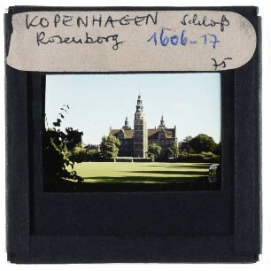 Kopenhagen, Schloss Rosenborg