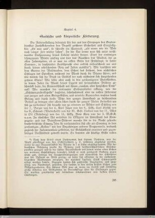 4. Seelische und körperliche Förderung