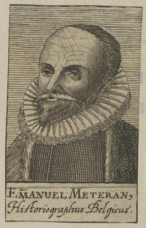 Bildnis des Emanuel Meteranus