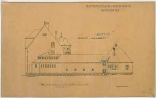Fischer, Theodor; Binsdorf; Schule - Nordseite (Ansicht)