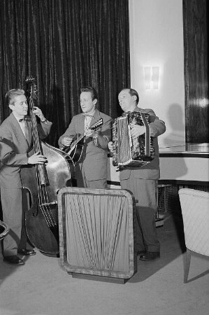 Musikkappelle im Ringcafé