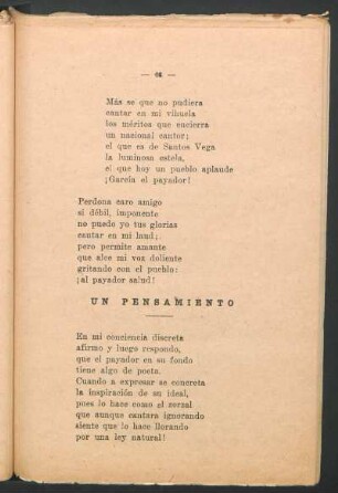 Un pensamiento