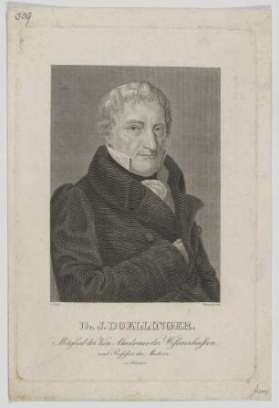 Bildnis des J. Doellinger
