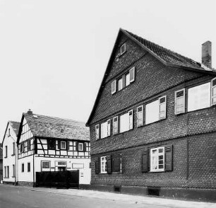 Bad Vilbel, Obergasse 14, Obergasse 14a