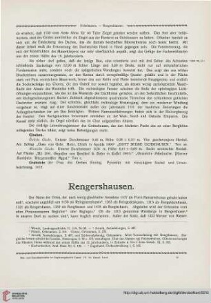 ⟦Rengershausen⟧