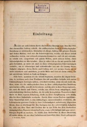 Die Süsswasserfische von Mitteleuropa