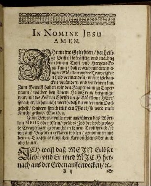 Erklärung [Predigt]