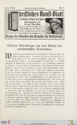 Nr. 4 (April 1913)