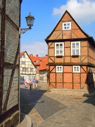 Quedlinburg - Finkenherd : Finkenherd, aufgenommen in Quedlinburg am 29. April 2014. Foto Uwe Gerig