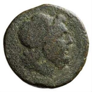 Münze, Semis, 211 - 210 v. Chr.
