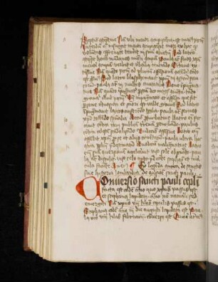 Jacobus de Voragine: Legenda aurea. Ex legenda aurea de sanctis sive historia Lombardica de conversione sancti Pauli. Conversio sancti Pauli apostoli facta est eodem anno quo Christus passus est …