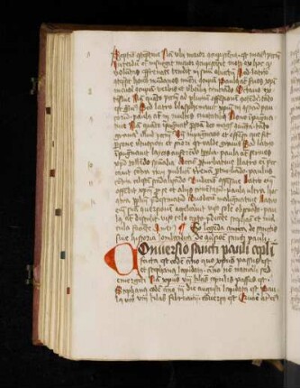 Jacobus de Voragine: Legenda aurea. Ex legenda aurea de sanctis sive historia Lombardica de conversione sancti Pauli. Conversio sancti Pauli apostoli facta est eodem anno quo Christus passus est …