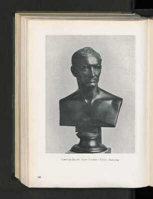 Büste Friedrich Tiecks. Hamburg.