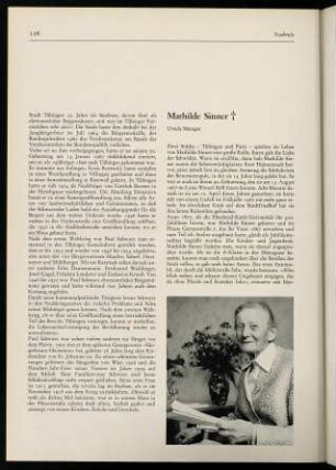 126-127, Mathilde Sinner
