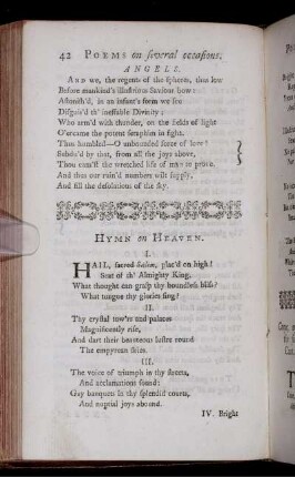 Hymn on Heaven
