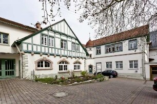 Nebengebäude Villa Bonn (Nebengebäude der Villa Bonn); Kronberg, Katharinenstraße 12, Katharinenstraße 10, Katharinenstraße