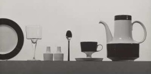 Tafelgeschirr „Composition"