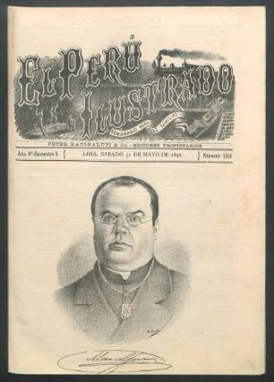 [Retrato de] Monseñor Manuel Tovar