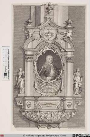 Bildnis Johann Christoph Merckel