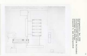 VDZ Forschungsinstitut (Diplomarbeit bei Willy Kreuer): Grundrisse 3 - 4. Obergeschoss 1:200