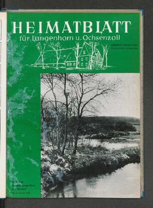 Ausgabe Januar 1957