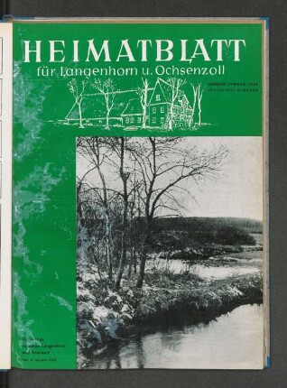 Ausgabe Januar 1957