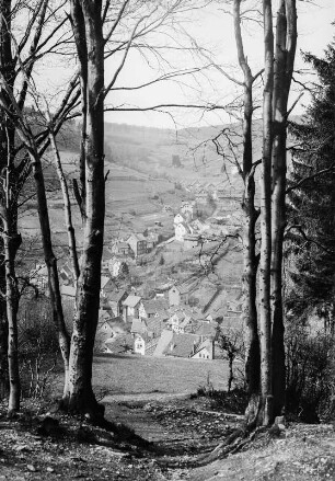 Ruhla, Teilansicht der Stadt