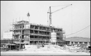 Freiburg: [Intermetall] Neubau Verwaltungsgebäude, von Südosten