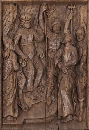Szenen aus der Passion Christi — Szenen aus der Passion Christi: von der Gefangennahme bis zur Geißelung Christi — Christus vor Hannas