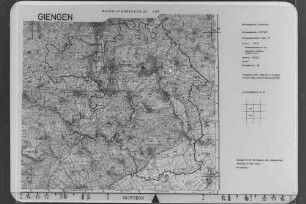 Giengen (Forstbezirksnr. 174): Bildflugnr. 082 Flugstreifen 24-55, Schrozberg 1977, Bildflugcode 174082010, Maßstab 1:10000