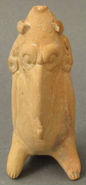 Figurine en argile