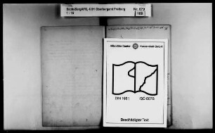 Revision des Dörnthaler Kunstgrabens, Band 6, Faszikel