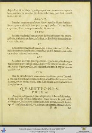Quaestiones