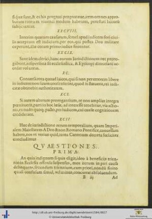 Quaestiones