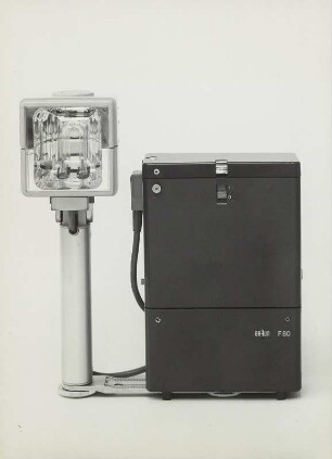 Braun Blitzgerät "hobby professional F 80" von Dieter Rams
