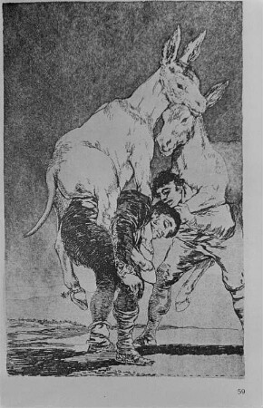 Reproduktion Maler Francesco de Goya