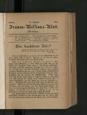 Februar 1913