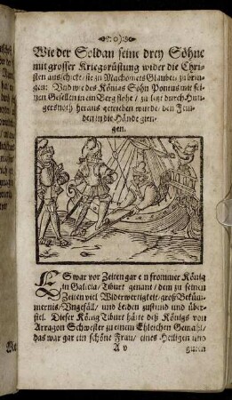 Ritter Pontus. Von Adelichen Tugenden