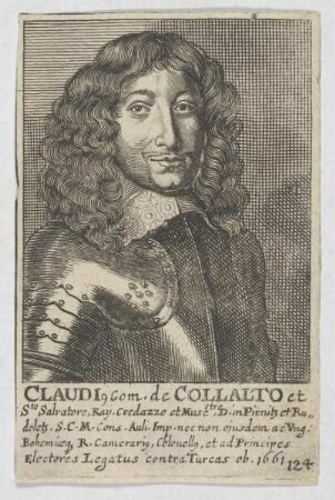 Bildnis des Claudi. de Collalto